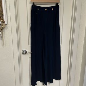 Vintage Chanel wide leg sailor style pant French size 40